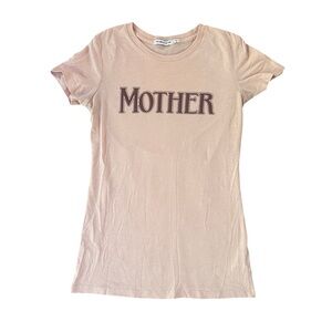 Mother light pink T-Shirt